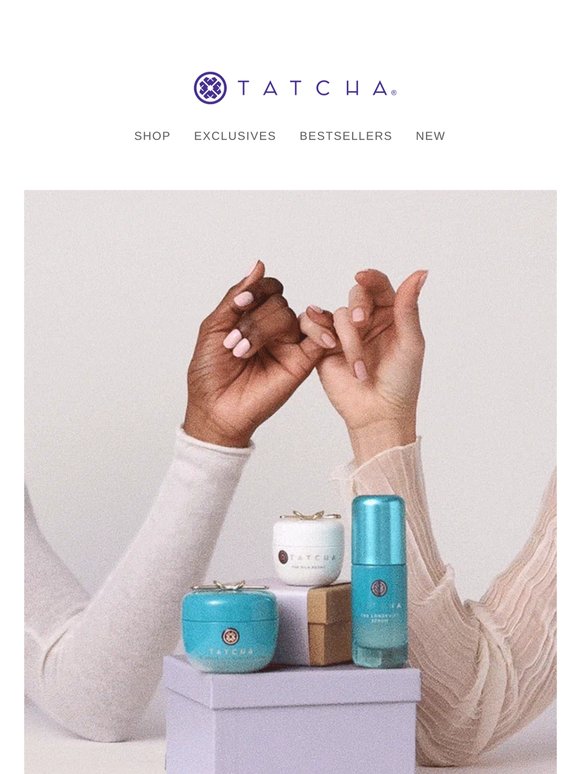 Gift formulas for healthy-aging skin with 20% off sitewide