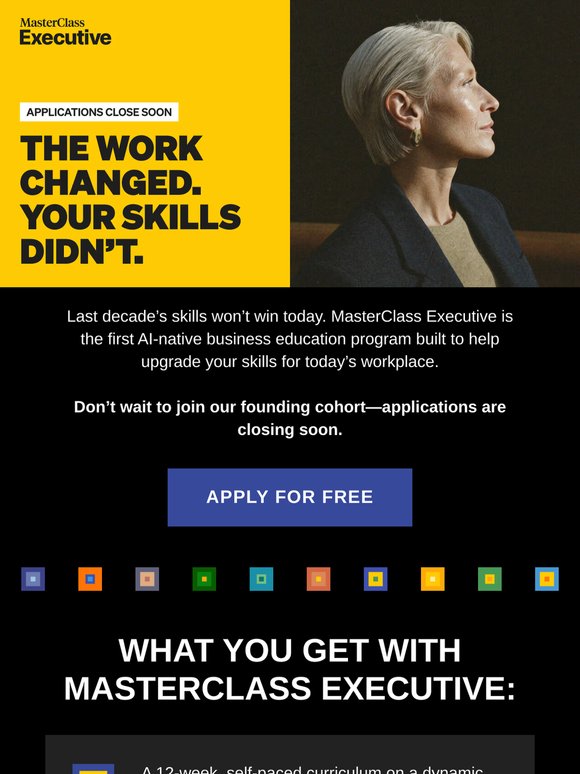 Ends Soon: Start your application today