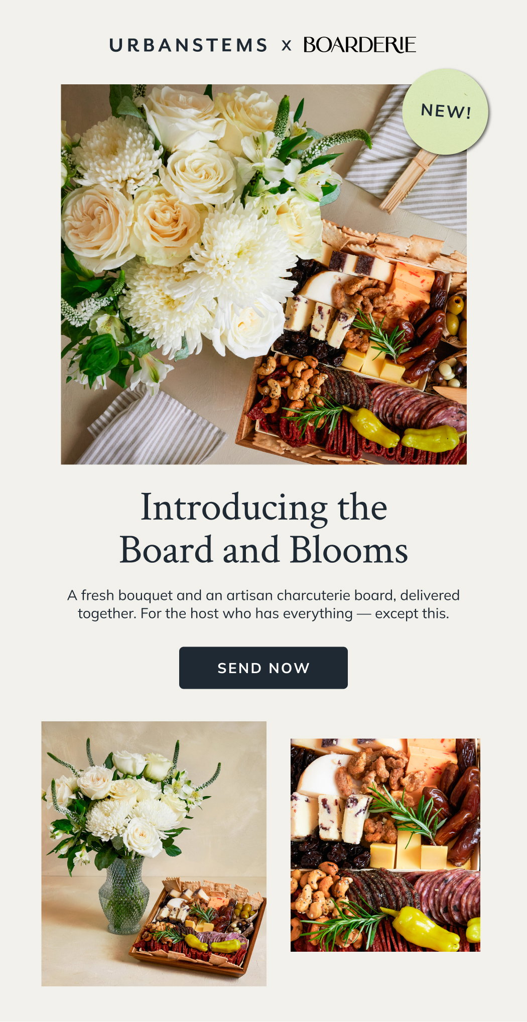 Introducing the Board and Blooms