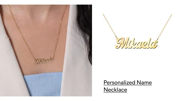 Personalized Name Necklace