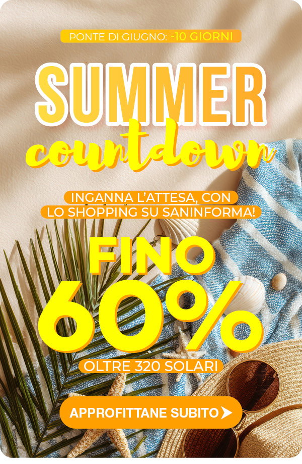 Codice TOPMAG: -5% Extra sui prodotti selezionati