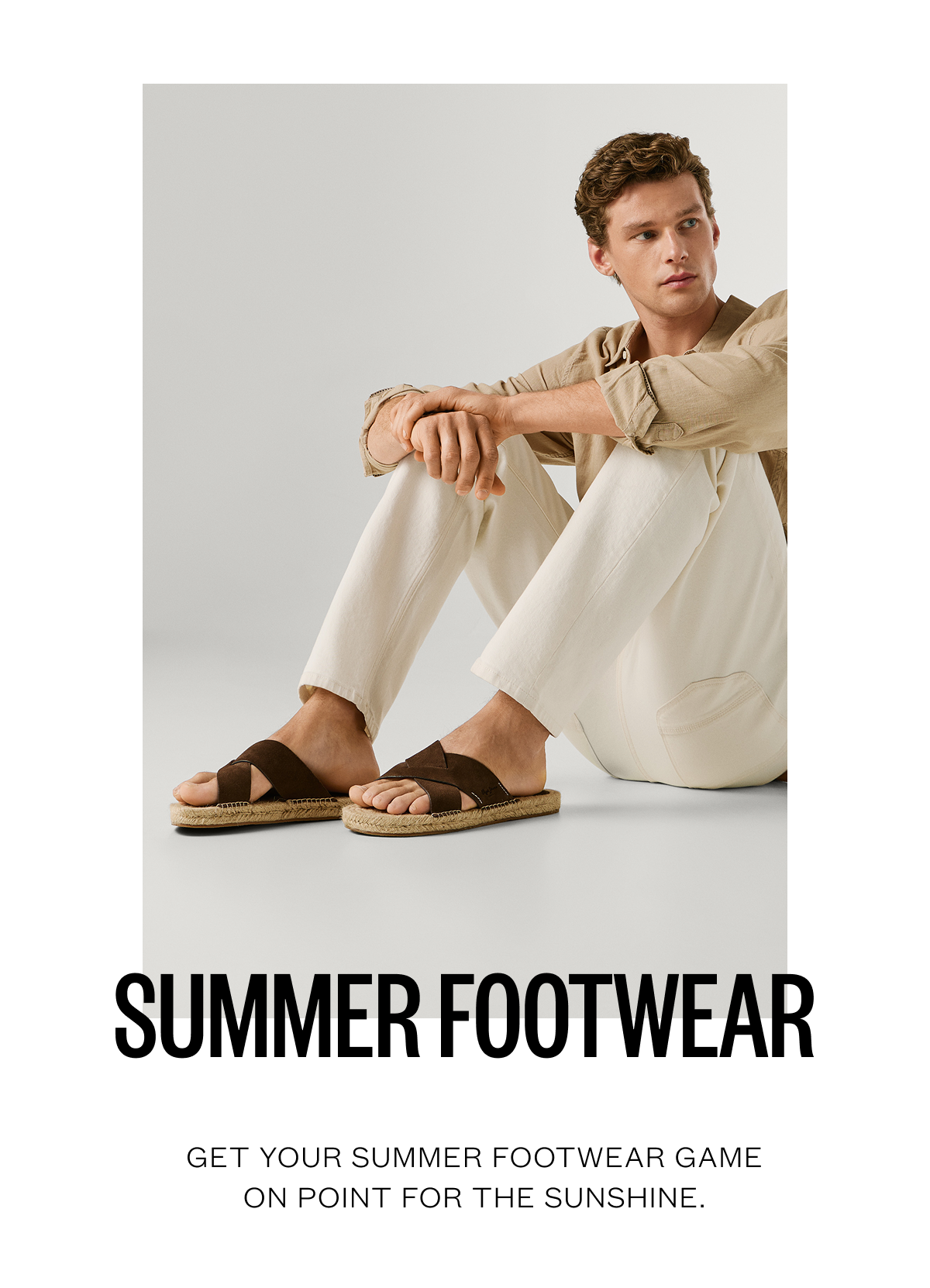 SUMMER SANDALS
