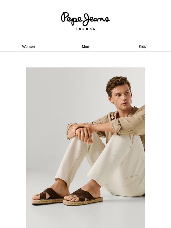 New summer sandals