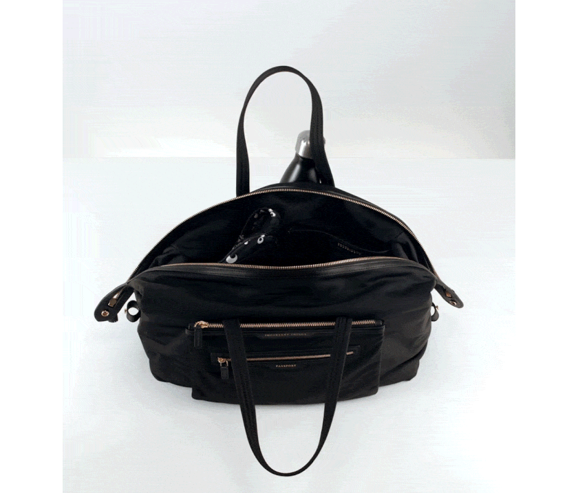 Labelled: In Flight Bag