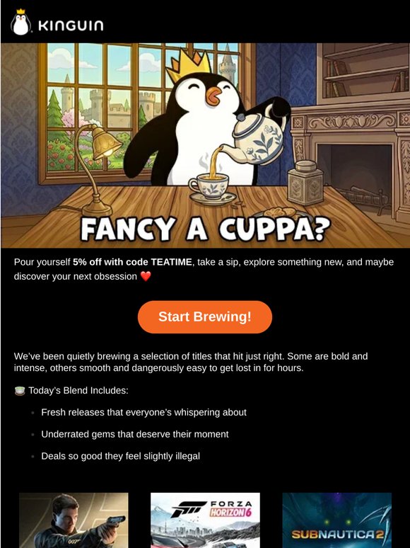 We have to spill the tea…