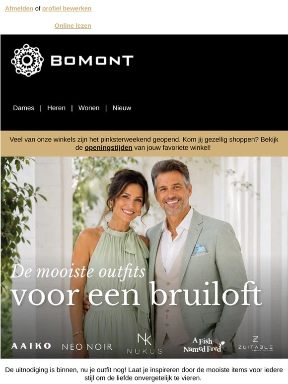 Bruiloft op de planning,  ❤️