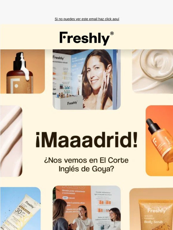 ¡Tenemos una cita en Madrid! 🗓️