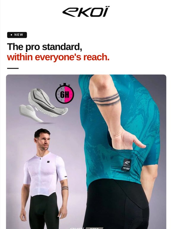 🆕 Gear up like the pros from XDS Astana and NSN