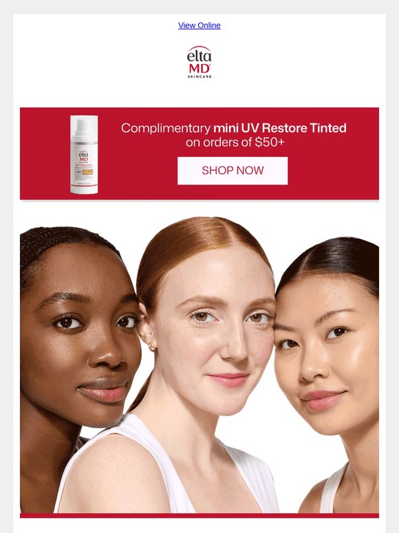 Time to restock your SPF (20% off & free shipping)