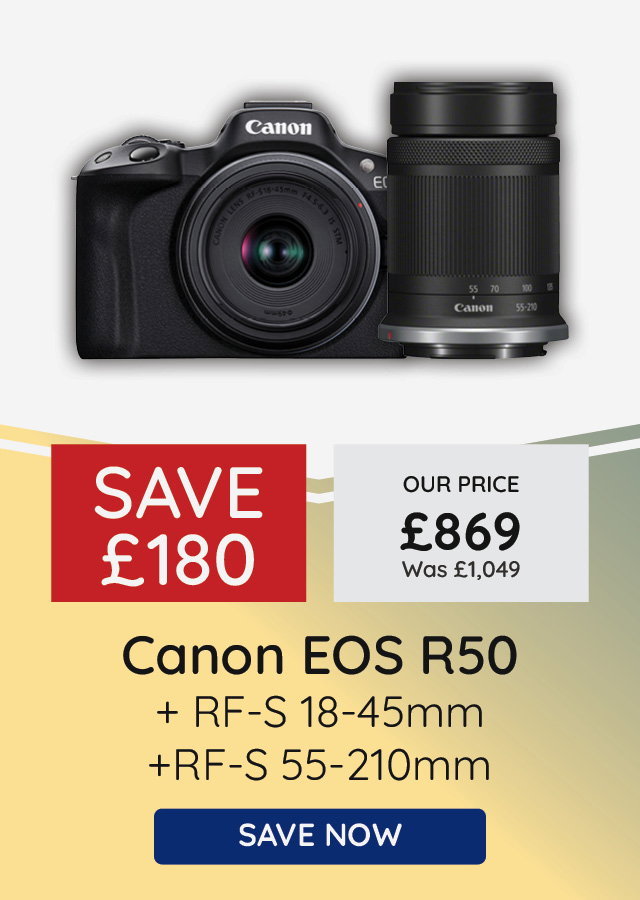 Canon EOS R50 Twin Kit
