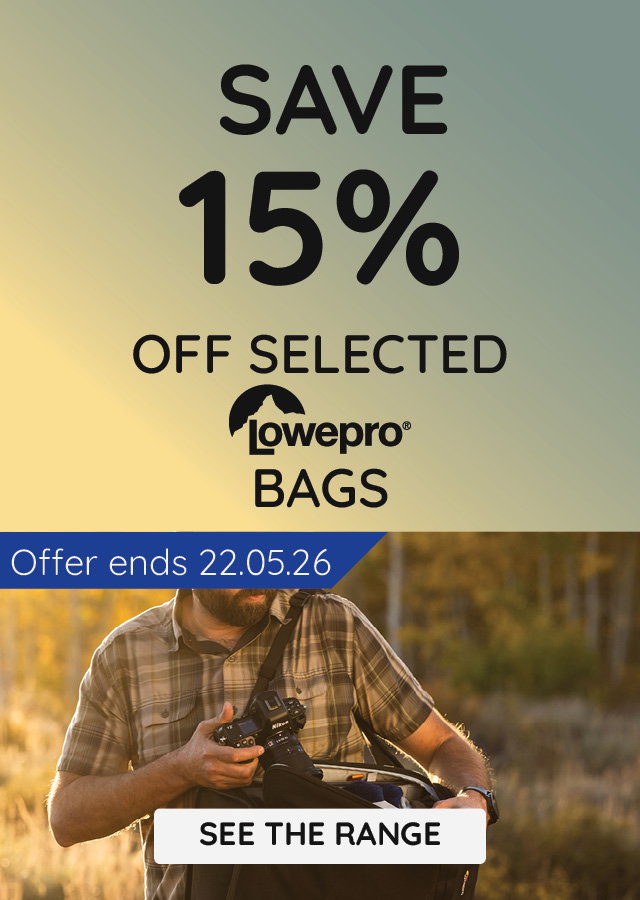 Lowepro May Offers