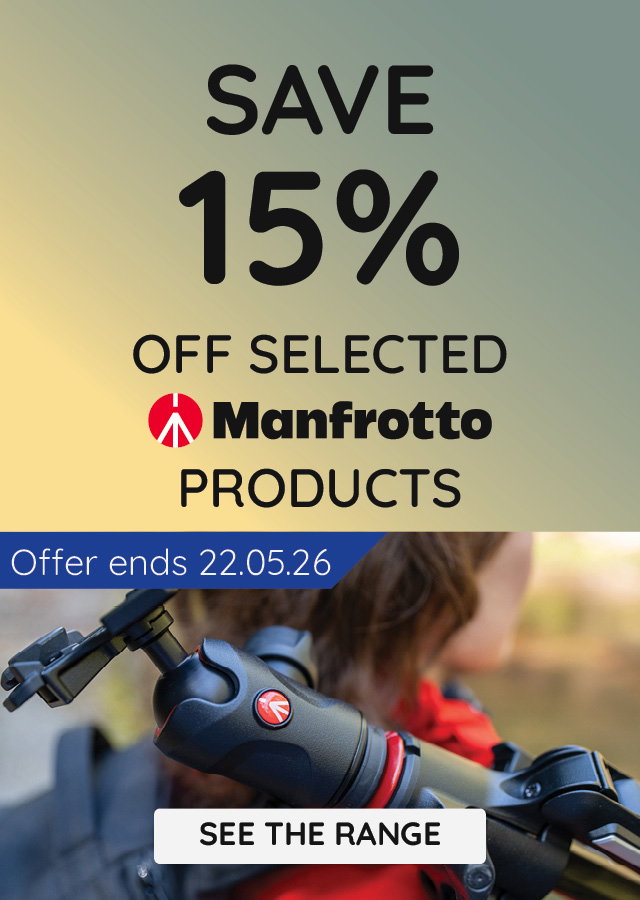 Manfrotto Savings