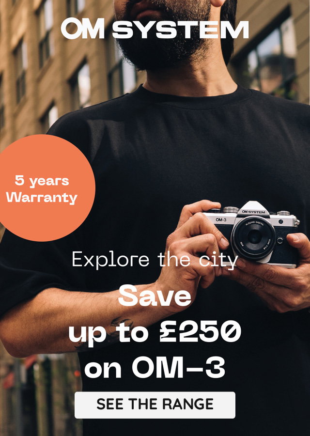 OM System OM-3 Cashback