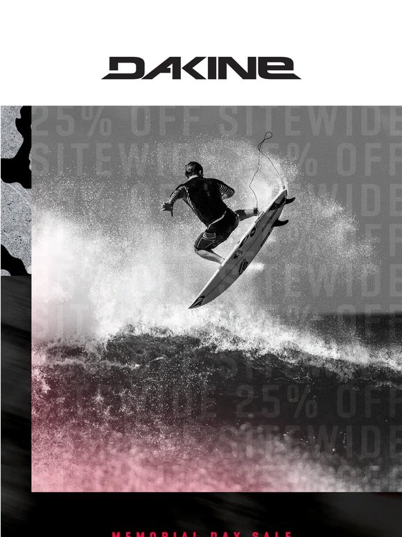 Gear up for Summer - 25% Off Sitewide