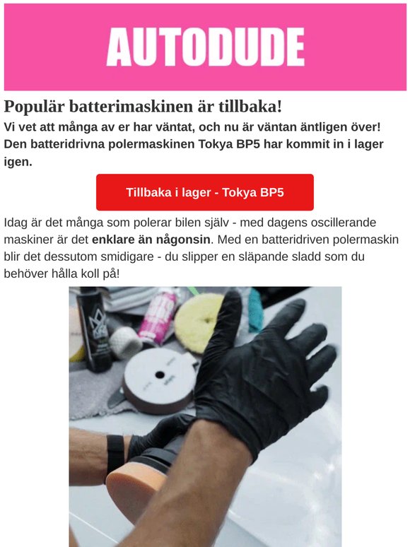 ÄNTLIGEN! Favoriten är tillbaka i lager 👀