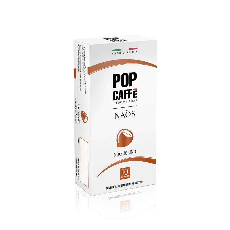 Image of Naos Drinks - Hazelnut - 10 Pods