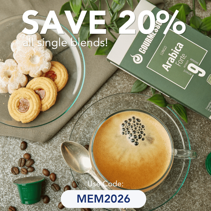 SAVE 20% with code MEM2026