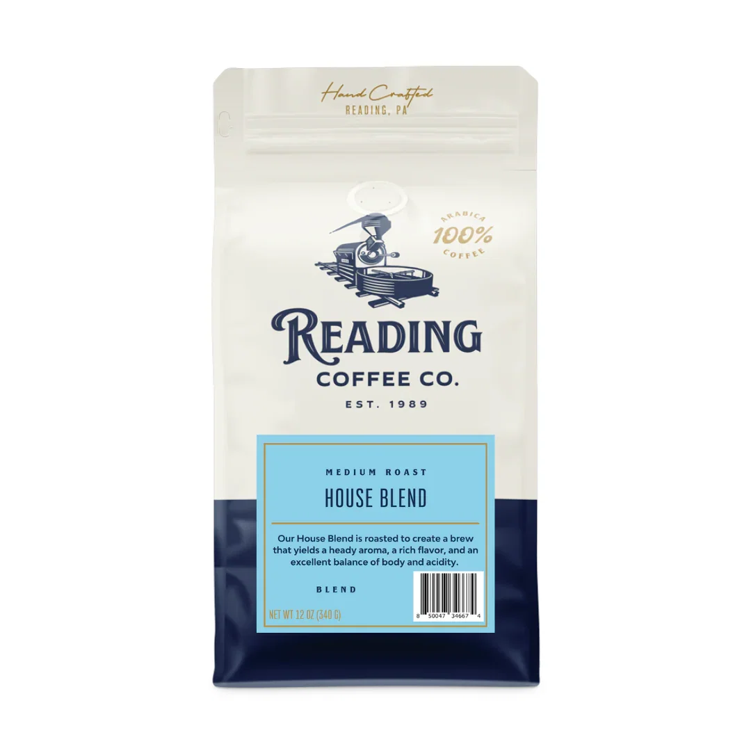 Image of House Blend (Organic) - Whole Bean - 12 oz