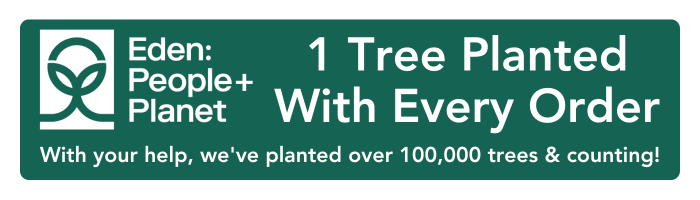 One Tree Planted with Every Order
