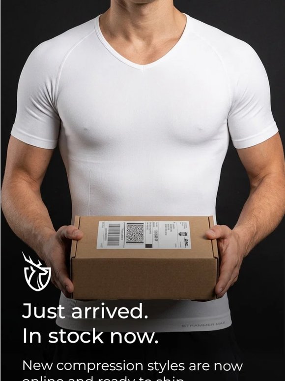NEW ARRIVAL: COMPRESSION SHIRTS – IN STOCK NOW