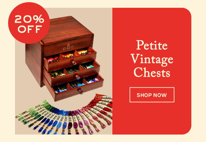 Petite Vintage Chests