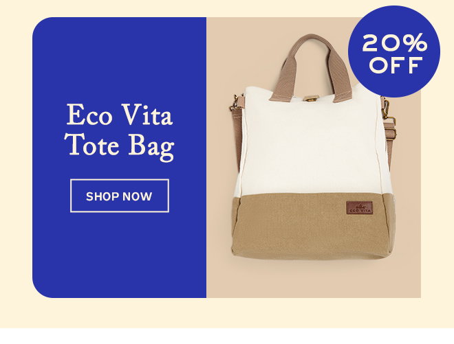 Eco Vita Tote Bag