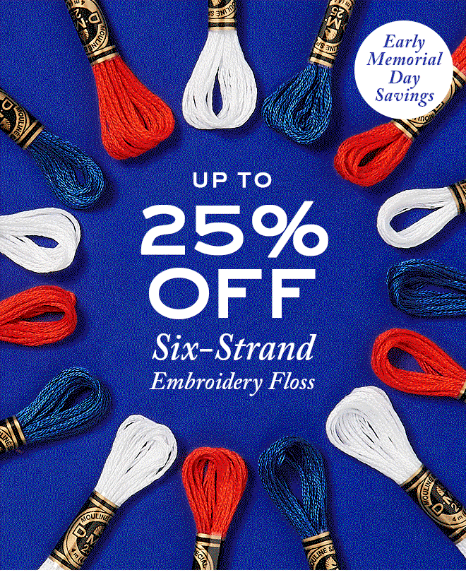 Up to 25% off Six-Strand
