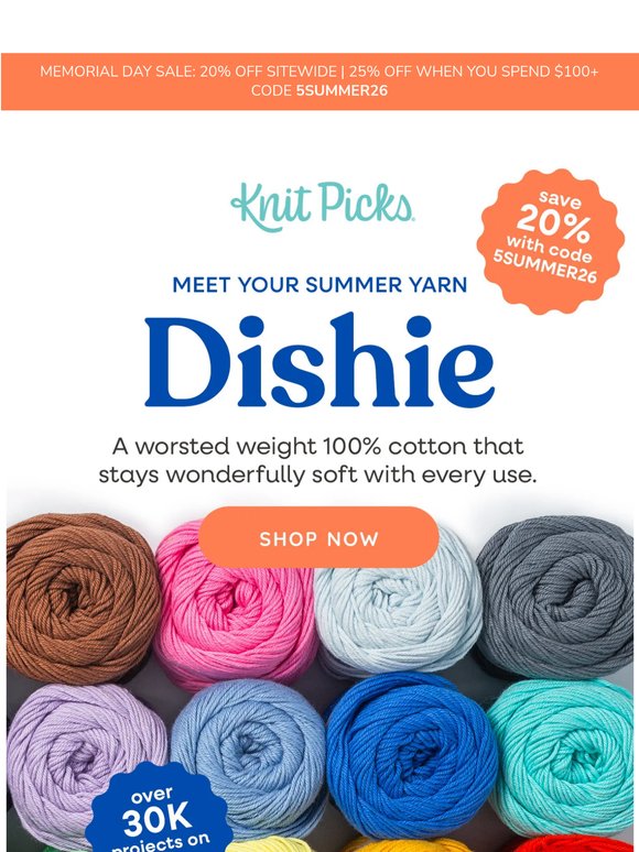 Summer Cottons, 25% Off