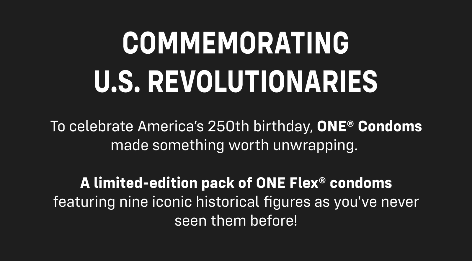 commemorating u.s. revolutionaries