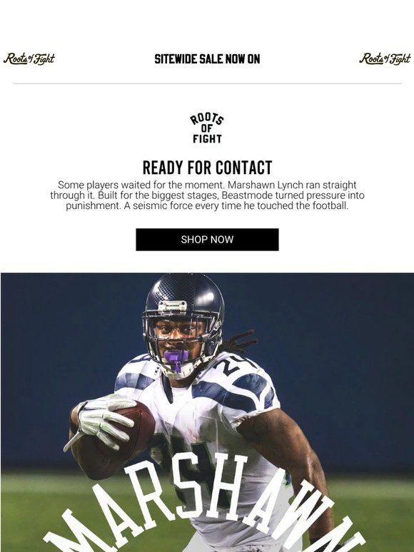 Beastmode Couldn't Be Stopped