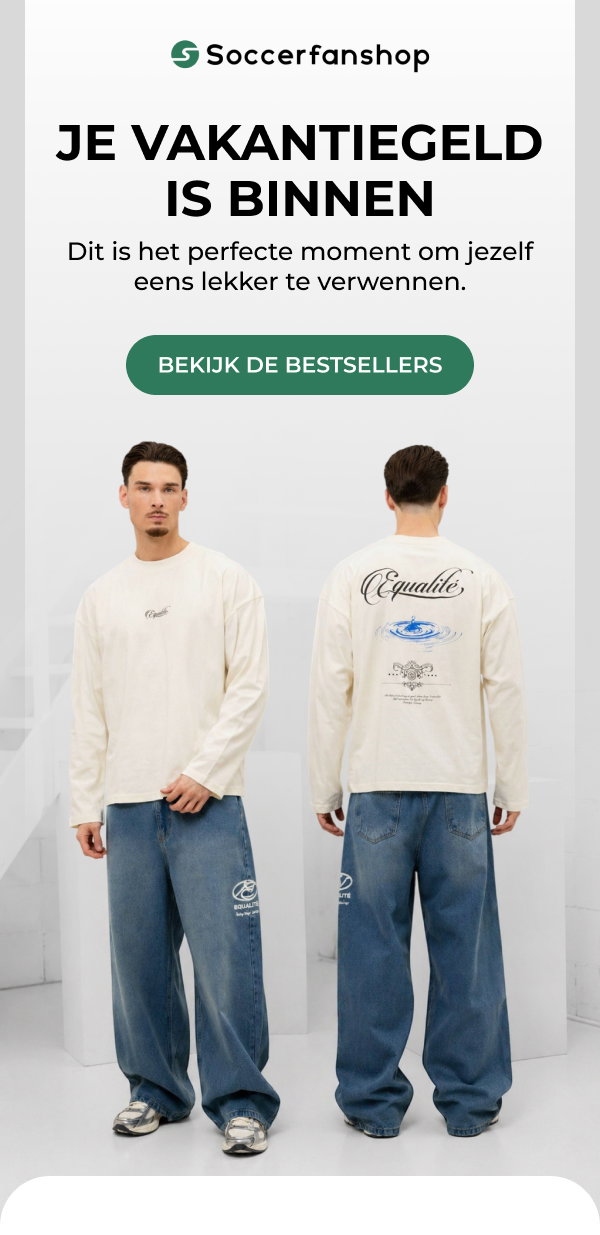 Je vakantiegeld is binnen  Dit is het perfecte moment om jezelf eens lekker te verwennen.  Bekijk de bestsellers