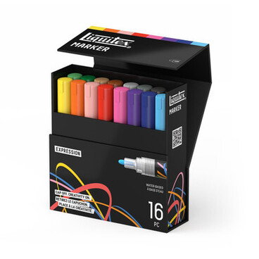 Liquitex Marker 2mm Set of 16