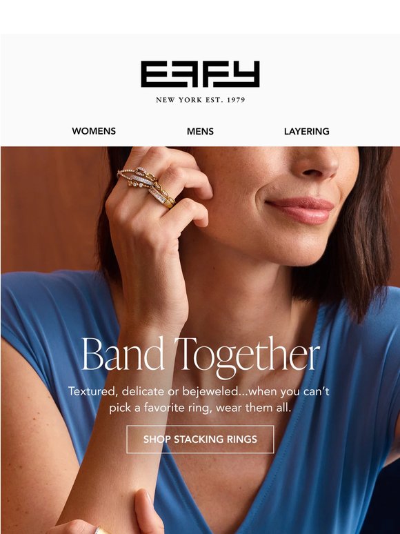 The Rings You’ve Been Waiting For
