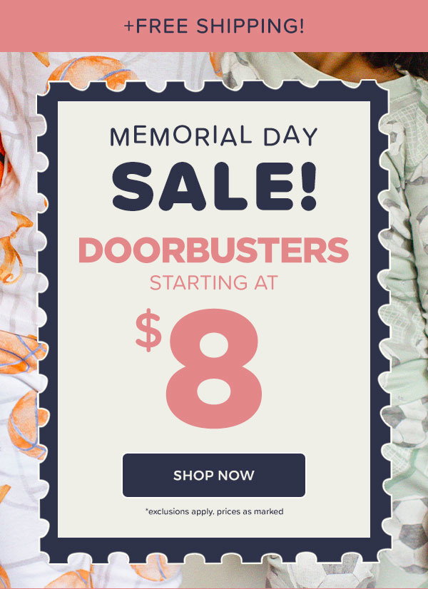 Memorial Day Sale