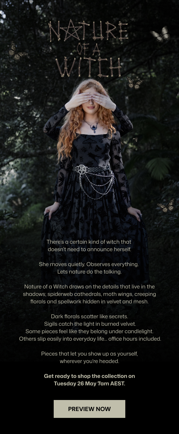 NATURE OF A WITCH PREVIEW
