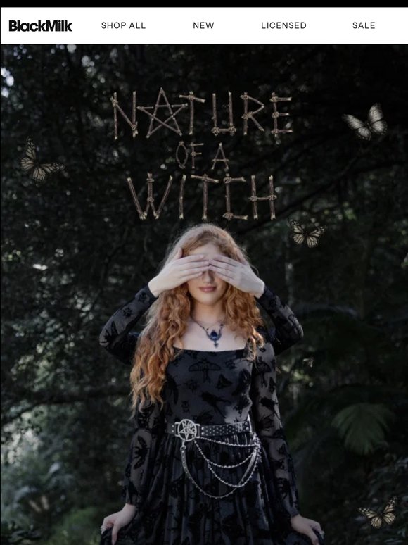 Nature of a Witch Is Coming…🖤 🕷️