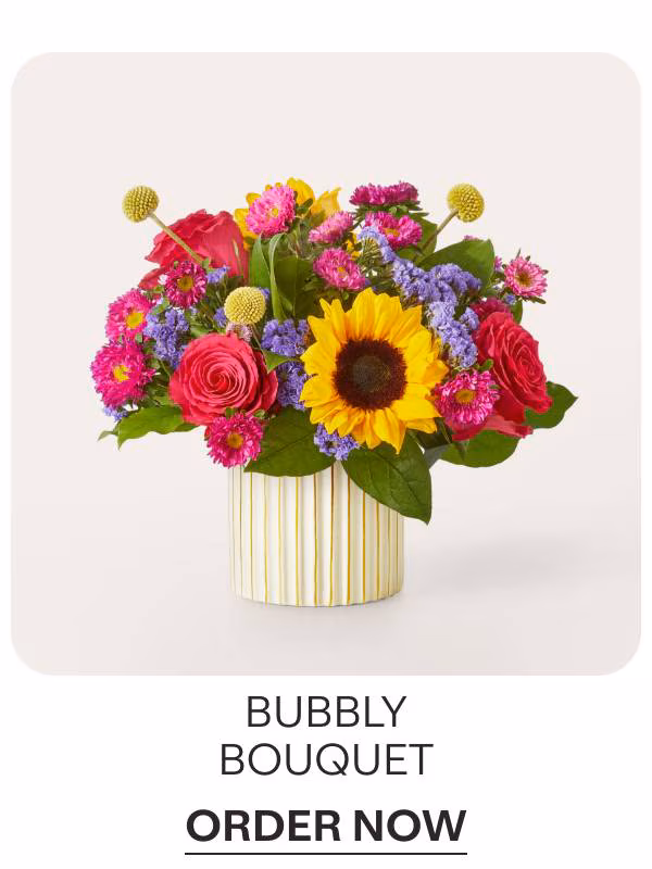 Bubbly Bouquet - Order Now »
