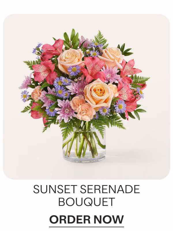 Sunset Serenade Bouquet - Order Now »