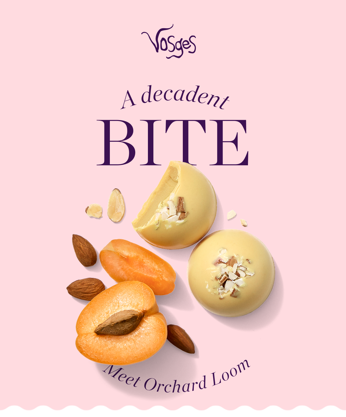 Vosges: A Decadent BITE. Meet Orchard Loom.