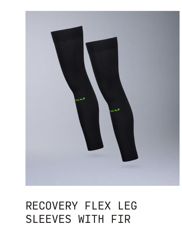RECOVERY FLEX LEG SLEEVES WITH FIR 