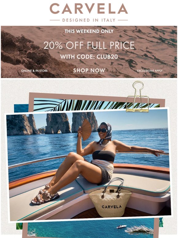 20% Off | New Summer Collection
