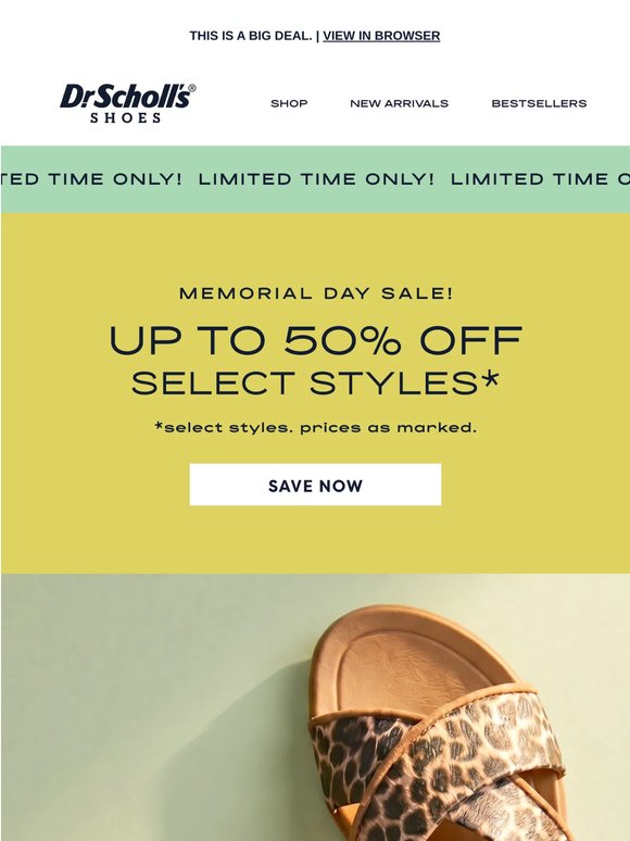 SAY WHAT? Sandals under $30! 🤯