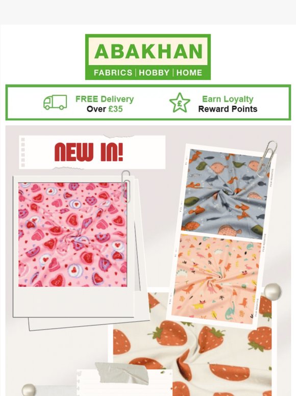 BRAND NEW! Jersey Prints Just Arrived!
