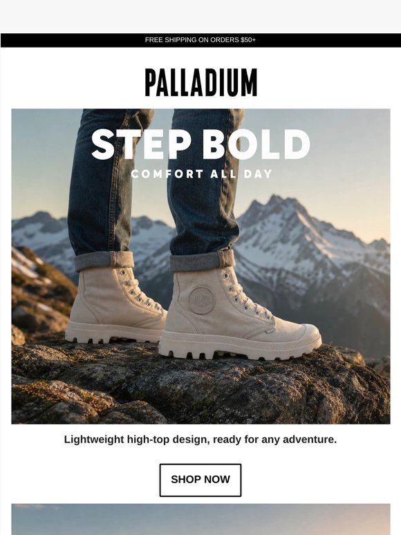 Step Bold, PAMPA HI New Color