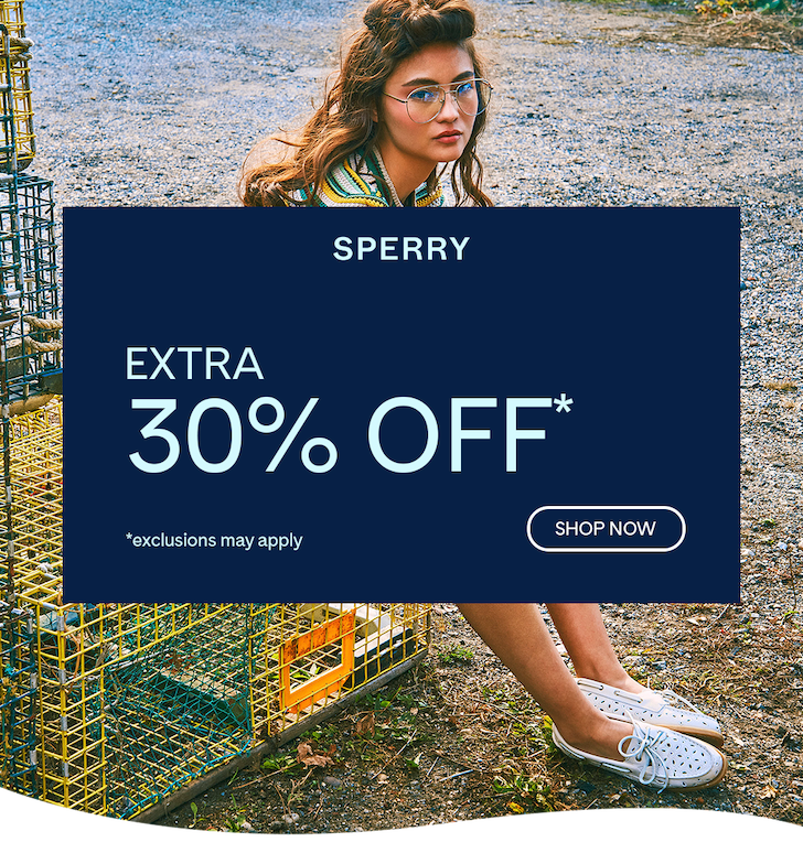Extra 30% Off Sitewide