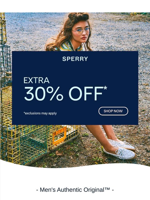Extra 30% off our Authentic Original™