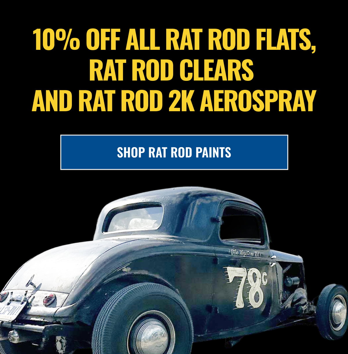 SHOP RAT ROD PAINTS