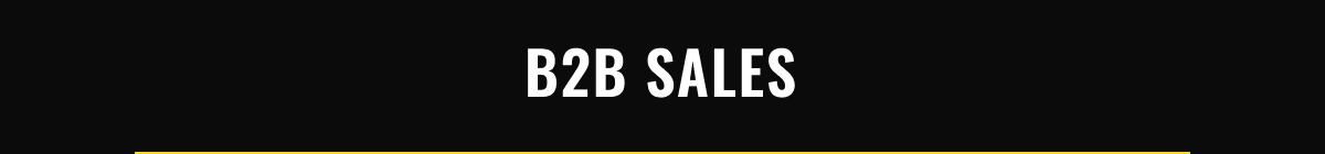 B2B SALES