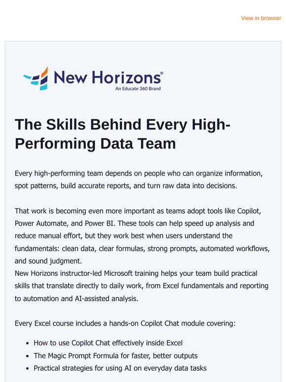 Get More from Your Data Training