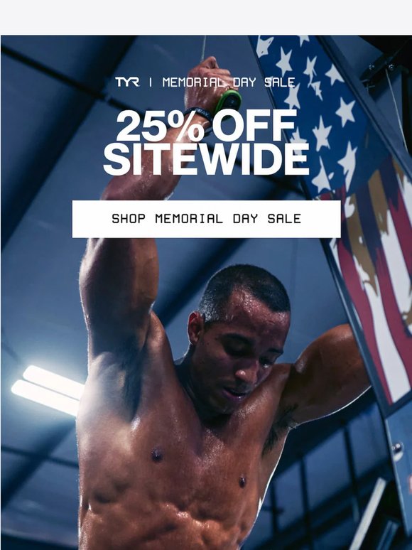 25% Off Everything Starts Now 🔥